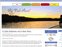 Tablet Screenshot of blueyonderranch.com